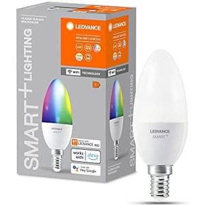 LEDVANCE SMART+ WIFI LED lamp, frosted look, 4.9W, 470lm, Pakje van 4