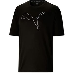 PUMA Performance Cat Tee hemd voor heren, zwart, 3X-large, zwart, 3XL