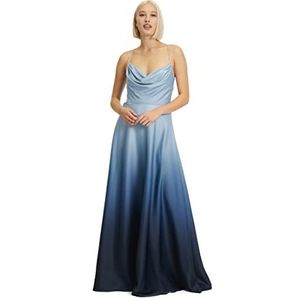 Vera Mont Dames 8628/4094 jurk, Classic Blue/Dark Blue, 40, Klassiek blauw/donkerblauw, 40