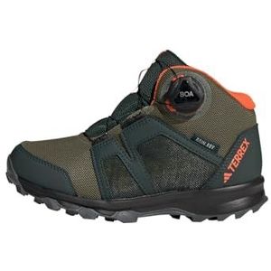 adidas Terrex Boa Mid R.rdy K uniseks-kind hardloopschoenen,Shadow Green Pulse Olive Impact Oranje,39 1/3 EU