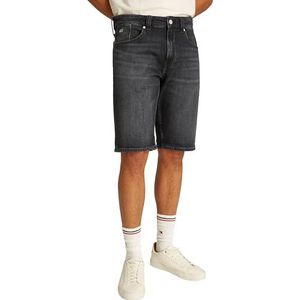 Tommy Jeans Heren RONNIE SHORT BI5181 korte broek met 5 zakken, Denim, 28W, Denim (Denim Zwart), 28W