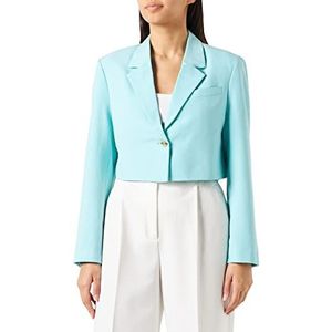 JJXX Dames Klassieke Blazer JXMARY Blazer, Aruba Blue., S