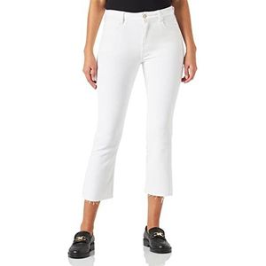 Teddy Smith P-Cropped BC Color broek, middle wit, 25 dames