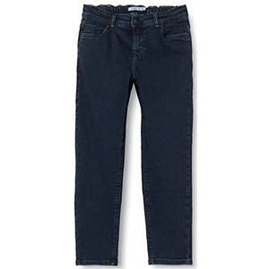 NAME IT Jongens Jeans, donkerblauw (dark blue denim), 128 cm