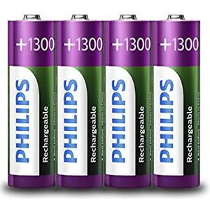 Philips Multi Life NiMH Accu AA Mignon 1300 mAh 4-pack