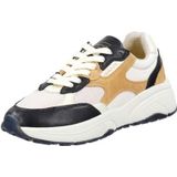 GANT - Sneakers Laag - Geel Zwart Wit - Imitatieleder - Profielzolen