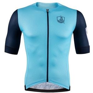 moa sport mantovani vincenzo srl zuurstofjersey voor heren, Turkoois, 3XL