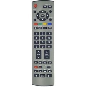®Infratex vervangende afstandsbediening voor Panasonic EUR7651110