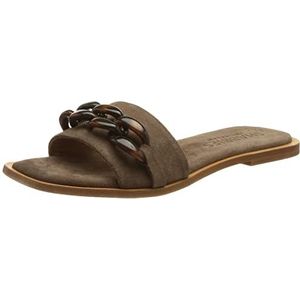 Shabbies Amsterdam Dames Shs1142 Slipper, bruin, 37 EU