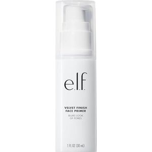 e.l.f. Mineral Infused Face Primer, Primer For A Smooth Foundation Base, Fills In Fine Lines & Refines Complexion, Vegan & Cruelty-free, Large