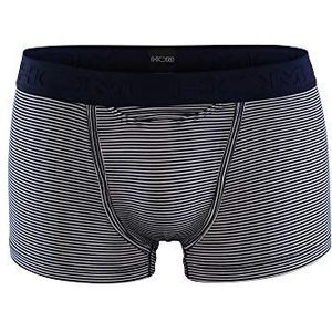 HOM Boxer HO1 Simon (zwart), Marineblauw en wit gestreept, XL