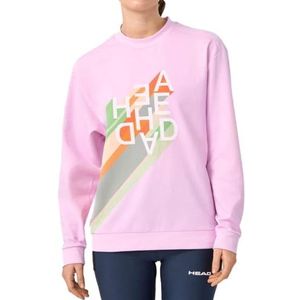 HEAD - Rally Crewneck - Alight Lilac - Dames Sweater