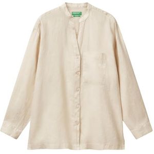 United Colors of Benetton Overhem, Beige, M