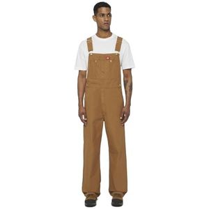 Dickies - Classic Bib Overalls - Tuinbroek - Gespoeld Bruin
