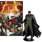 BANDAI DC Direct - Page Punchers - Figuur van 7"" met strip - Zwart Adam Wave 1 - Batman
