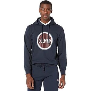 Colmar Sweatshirt met capuchon - 8237 capuchon, marineblauw blauw, 3XL voor heren