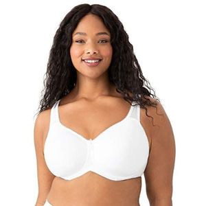 Wacoal Dames Plus-Size Basic Beauty Spacer Contour BH, Wit, 85G