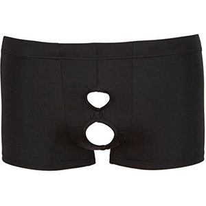 Svenjoyment Underwear 21303001701 Svenjoyment Boxer voor heren, open klein, zwart (zwart 001), Small