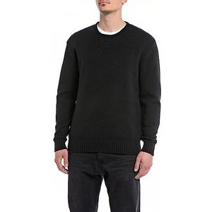 Replay Herentrui relaxed fit, 098 Black, M