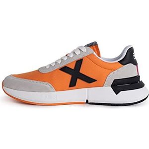 Munich Versus Nederland 39, uniseks sneakers voor volwassenen, oranje 039, 44 EU, oranje 039