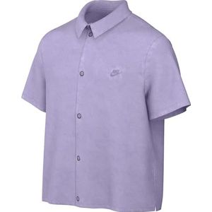 Nike Club Korte Mouwen Knopen (Heren), Hydrangeas/Hydrangeas, HJ2029-515, M