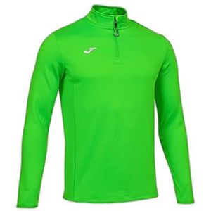 Joma Running Night sweatshirt, neongroen, XL voor heren