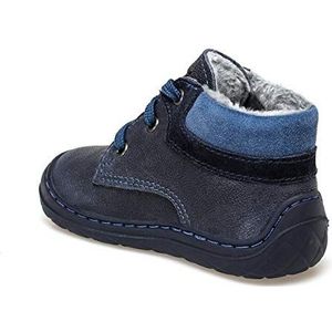 Superfit Baby Saturnus 500336 Sneakers voor jongens, blauw 80, 17 EU