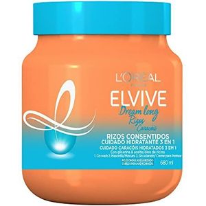 L'Oréal Elvive Dream Long Moisturizer 3-in-1 Converteerde krullen, 680 ml