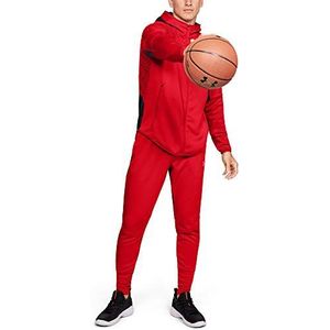 Under Armour heren Jasje Ua Select Warming-Up Jacket, Rood, MD