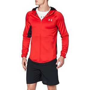 Under Armour heren Jasje Ua Select Warming-Up Jacket, Rood, MD