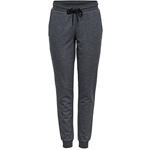 ONLY Onpelina Sweat Pants-Opus sportbroek voor dames, dark grey melange, XS