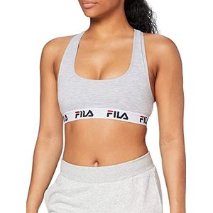 Fila Sportbeha voor dames - grijs - Medium