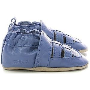 ROBEZ - Sandiz Veg - Pantoffels - Blauw - Leer