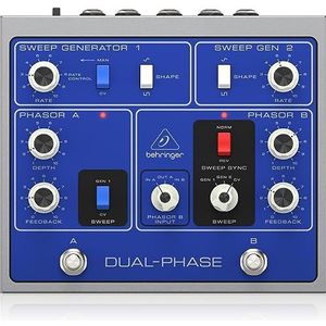 Behringer Dubbele analoge faseverschuiver DUAL-FASE