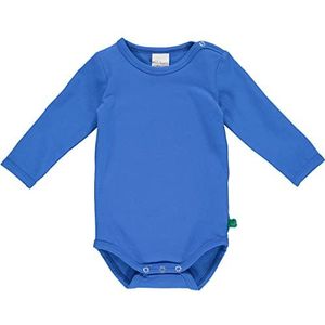 Fred's World by Green Cotton Unisex Baby Alfa L/S Body and Peuter Sleepers, victoria blauw, 74 cm