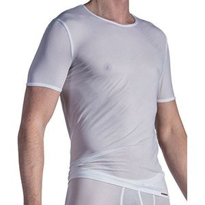 Olaf Benz Heren onderhemd RED1201 T-shirt, wit (white 1000), S