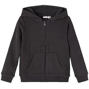 NAME IT - Sweatshirt - Zwart - Lange Mouwen