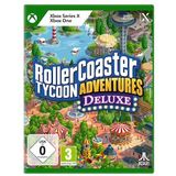 Atari RollerCoaster Tycoon Adventures Deluxe Xbox