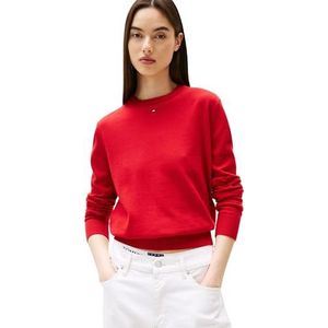 Tommy Jeans - ESSENTIAL - Trui - Navy - Organic Content Standard (OCS) 100