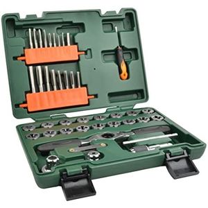 Schroefdraadsnijder set M3 - M12,20 stuks