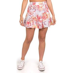 Hurley Dames W Tiered Mini Rok Rok Rok