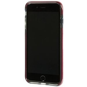 Lampa Alpha-Guard beschermhoes voor iPhone 7 Plus, zwart/rood