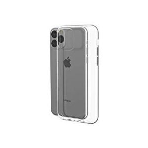 Ultradunne siliconen hoes 0,5 mm transparant voor iPhone 11