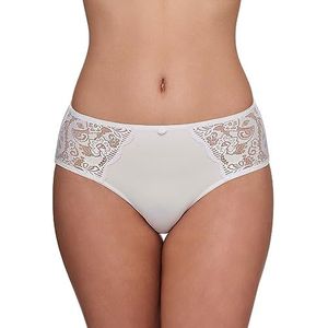 SUSA Latina Boy Short voor dames, Gebroken wit (Champagne 2), 48