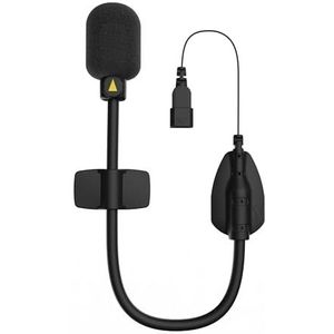 HYBRIDE BOOMMICROFOON VOOR OPEN EN MODULAIRE HELMEN