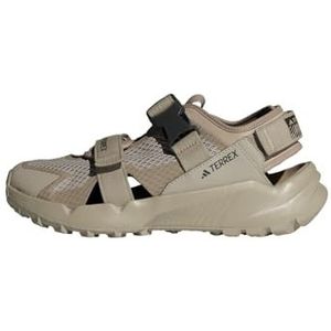 Adidas - Terrex Hydroterra At - Wandelschoenen - Wonder Beige/Core Black - Gedeeltelijk Gerecycled Materiaal