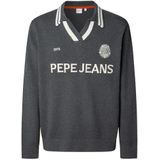 Pepe Jeans - Pablo - Trui - Donkergrijs / Wit