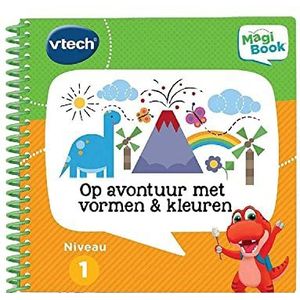 VTech MagiBook Activiteitenboek - Op Avontuur met Vormen & Kleuren - Educatief Speelgoed - Niveau 1