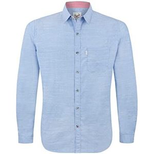 Stockerpoint Niklas herenhemd, lichtblauw, standaard, lichtblauw, XL