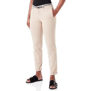 Bestseller A/S ONLBIANA-Maree Belt Chino CC PNT RP damesbroek, humus, 34W x 32L, Humus, 34W / 32L